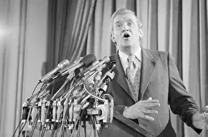 Terry Sanford Announces 1976 Presidential Candidacy