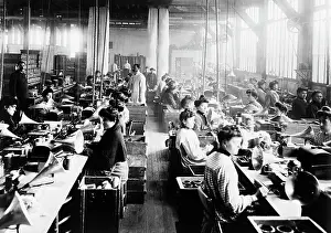 Department Prints: Test Department Of Grammaphone Factory