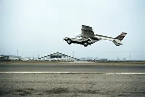 Test Flight of the AVE Mizar