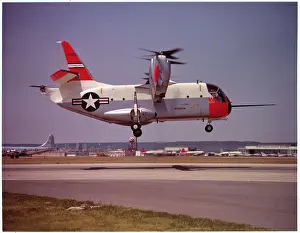 Test Flying the Ling Temco Vought Vstol