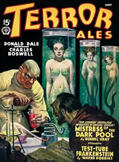Transformation Prints: Test Tube Frankenstein