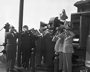 Air Raid Prints: Testing Air Raid Siren