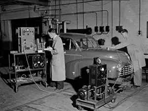 M Mot Manu Cars Morris Prints: Testing Morris