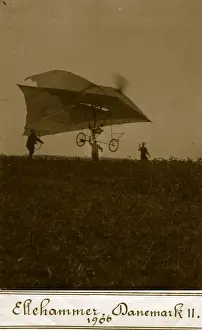 1909 Prints: Tethered Hop