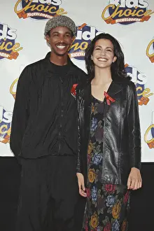 Tevin Campbell And Natalia Cigliuti
