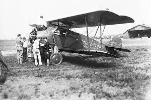 Texaco Speed Plane