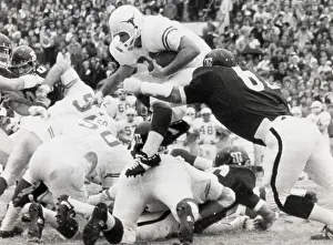 College Station Prints: Texas Longhorns and Texas Aggies