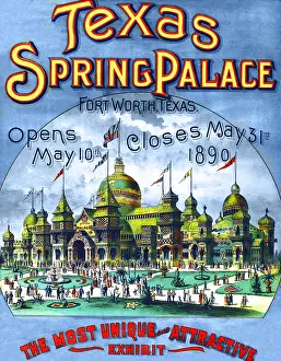 Exhibit Prints: Texas Spring Palace