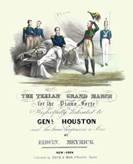 March Prints: The Texian Grand March