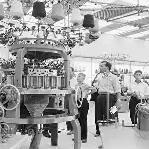 Textile Machine at Damascus Trade Fair