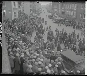 New Bedford Prints: Textile Workers Rioting