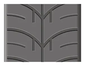 Tire Prints: Texture of tyre