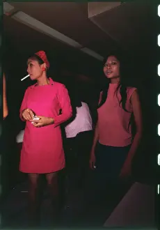 Bangkok Prints: Thai Bar Workers