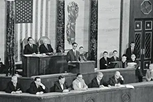 Thai King Giving Speech