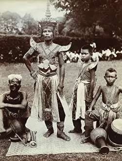 Performer Prints: Thai Performers