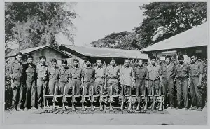 Thai Rebels Posing for Camera