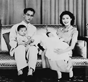 Bangkok Prints: Thai Royal Family