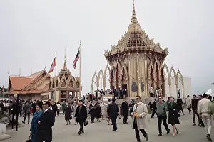 Huty34490 Prints: Thailand Pavilion, Expo 67
