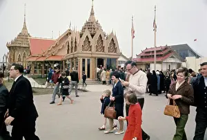 Huty34490 Prints: Thailand Pavilion, Expo 67