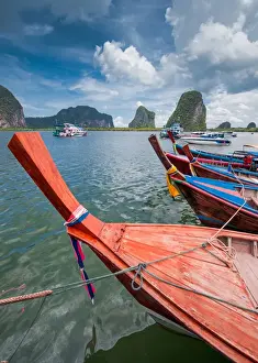 Tied Up Prints: Boat