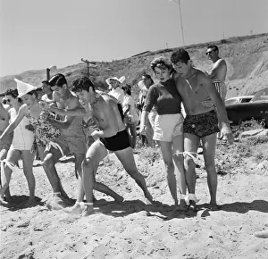 Lac0110 Prints: Thalians Beach Ball