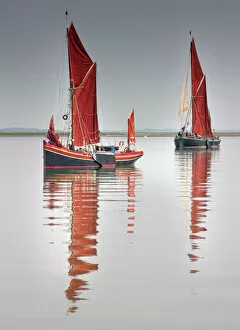 Steve Stringer Photography Gallery: Thames Barges at Maldon, Essex