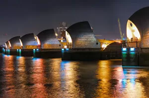 Images Dated 24th March 2011: Thames Barrier