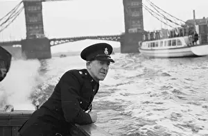 Road Bridge Prints: Thames Policeman