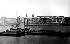 Police Force Prints: Thames View