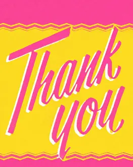 Thank You