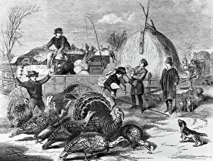 Delivery Prints: Thanksgiving Day; Ways And Means