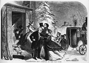 Carriage Collection: Thanksgiving At Home