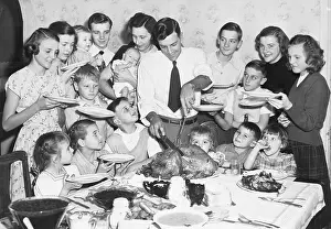 Teenage Girl Prints: Thanksgiving with Large Family