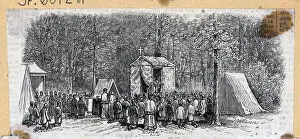 Thanksgiving Mass At Yellow Fever Camp
