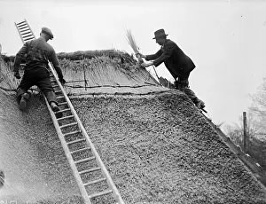Thatchers At Work
