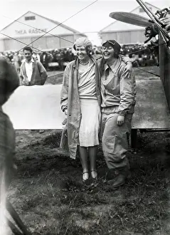 Mineola Prints: Thea Rasche with Friend