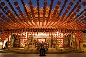 Temple Site Prints: Thean Hou Temple, Kuala Lumpur, Malaysia, Southeast Asia