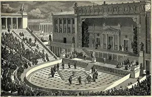 Athens Prints: Theater of Dionysus at Athens