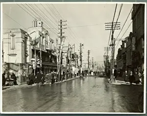 Theater Street in Yokohoma