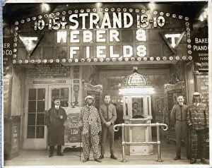 Marquee Prints: Theater With Weber & Fields On Marquee