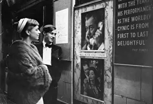 Posters And Publications Prints: Theatre Goers