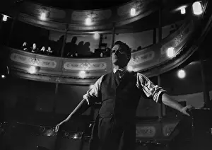 Director Prints: Theatre Interior
