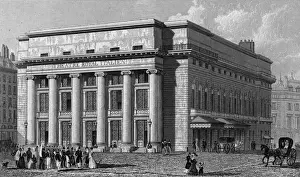 Concert Hall Prints: Theatre Italien