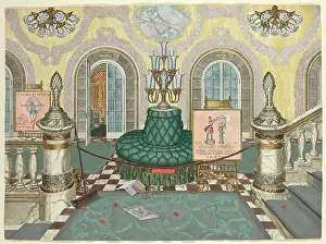 Theatre Prints: Theatre Lobby
