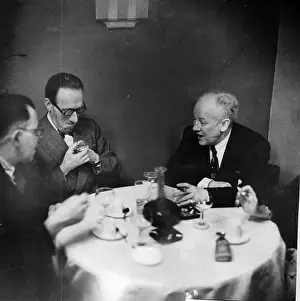 Comedian Prints: Theatre Lunch