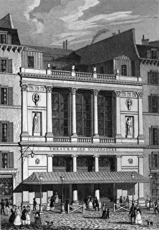 Concert Hall Prints: Theatre Of The New