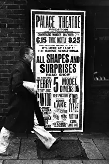 Posters And Publications Prints: Theatre Poster