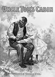 Theatre Poster for Uncle Tom's Cabin