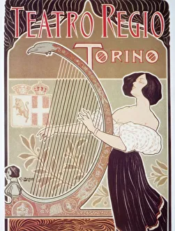 Images Dated 2nd September 2005: Theatre Regio of Turin