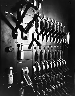 Theater Prints: Theatre Switchboard
